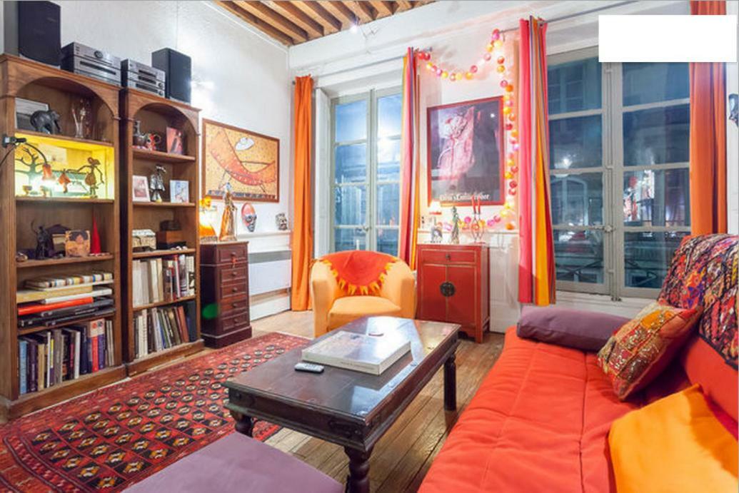דירות Salon Et Mezzanine Lyon Centre מראה חיצוני תמונה