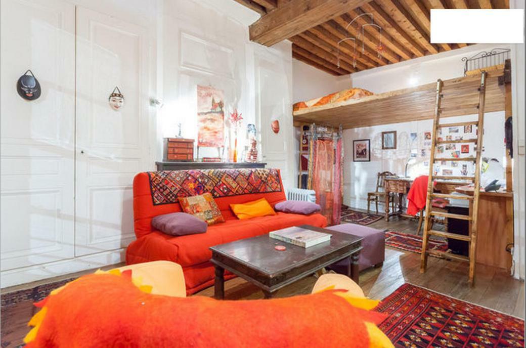 דירות Salon Et Mezzanine Lyon Centre מראה חיצוני תמונה