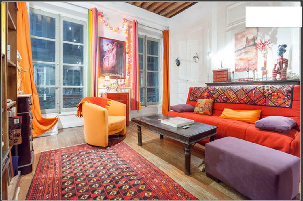 דירות Salon Et Mezzanine Lyon Centre מראה חיצוני תמונה